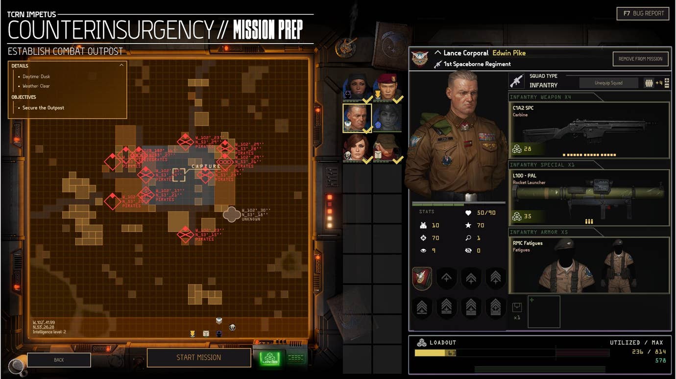 Edwin Pike, soon to die on the battlefields of Menace.